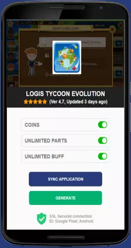 Logis Tycoon Evolution APK mod generator