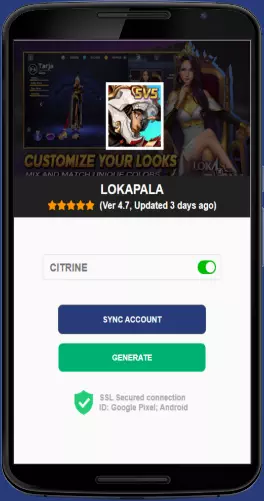 Lokapala APK mod generator