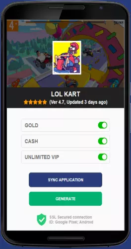 LoL Kart APK mod generator