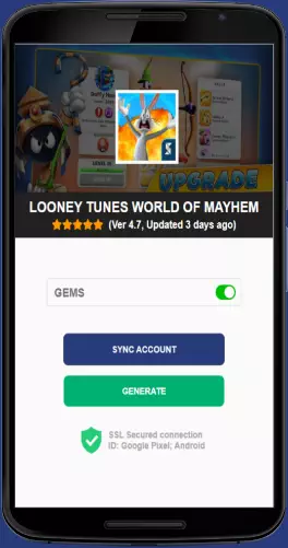 Looney Tunes World of Mayhem APK mod generator