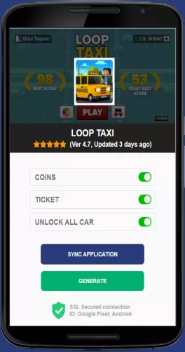 Loop Taxi APK mod generator