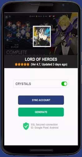Lord of Heroes APK mod generator