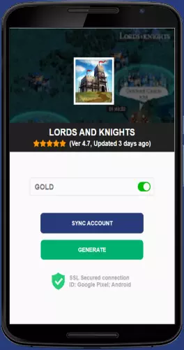 Lords and Knights APK mod generator