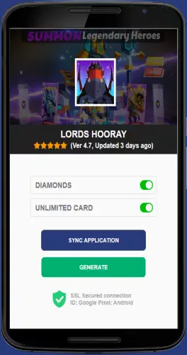 Lords Hooray APK mod generator