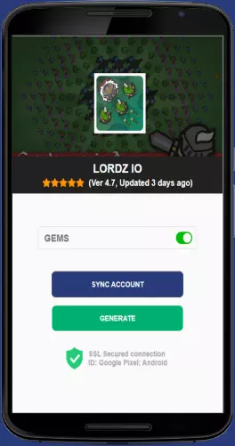 Lordz io APK mod generator