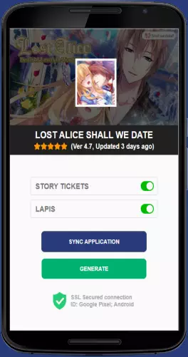 Lost Alice Shall We Date APK mod generator