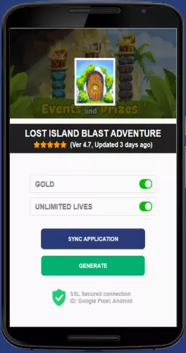 Lost Island Blast Adventure APK mod generator