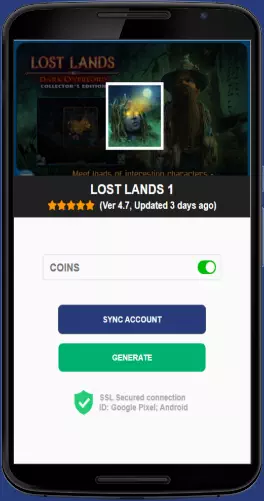 Lost Lands 1 APK mod generator