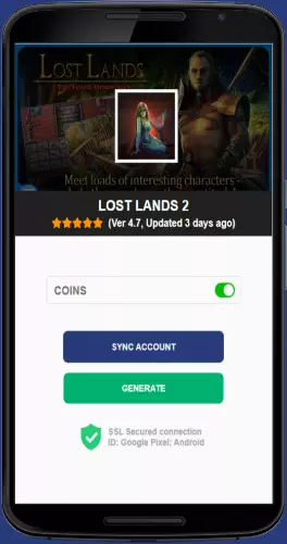 Lost Lands 2 APK mod generator