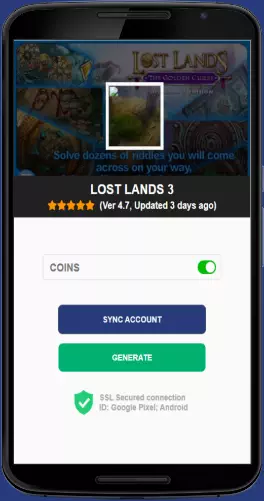 Lost Lands 3 APK mod generator