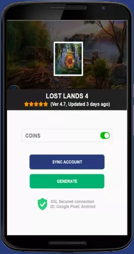 Lost Lands 4 APK mod generator