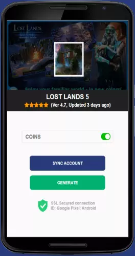 Lost Lands 5 APK mod generator