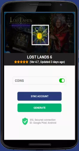 Lost Lands 6 APK mod generator