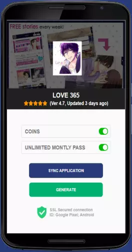 Love 365 APK mod generator