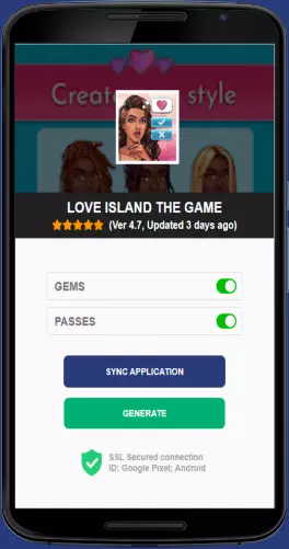 Love Island The Game APK mod generator