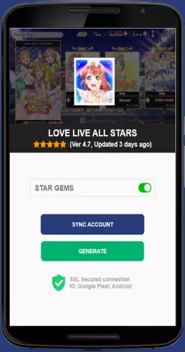 Love Live All Stars APK mod generator