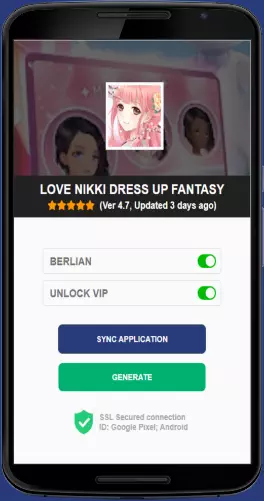 Love Nikki Dress Up Fantasy APK mod generator