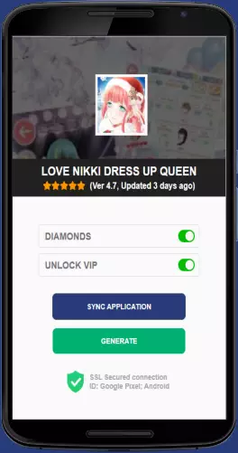 Love Nikki Dress UP Queen APK mod generator