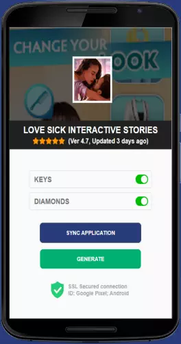 Love Sick Interactive Stories APK mod generator