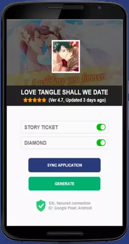 Love Tangle Shall we date APK mod generator