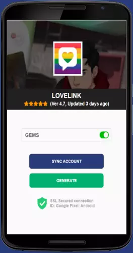 Lovelink APK mod generator