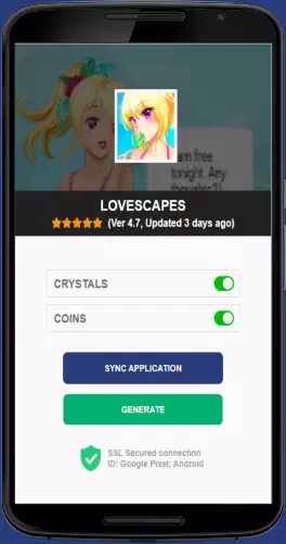 Lovescapes APK mod generator