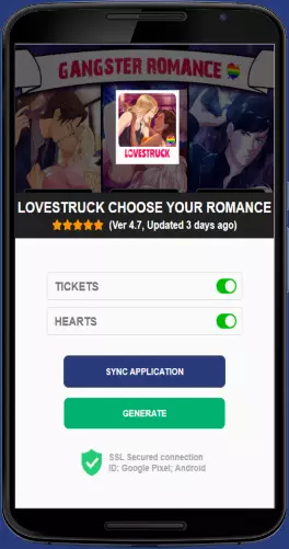 Lovestruck Choose Your Romance APK mod generator