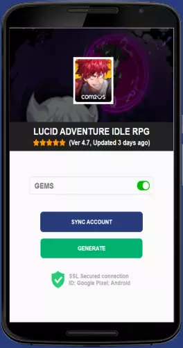 Lucid Adventure Idle RPG APK mod generator