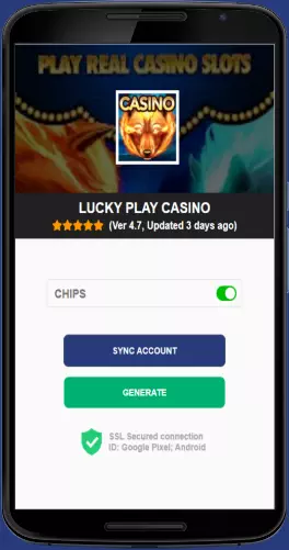 Lucky Play Casino APK mod generator