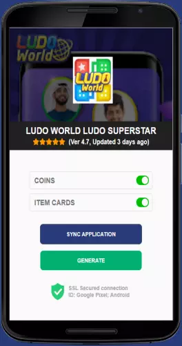 Ludo World Ludo Superstar APK mod generator