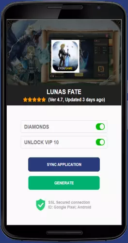 Lunas Fate APK mod generator