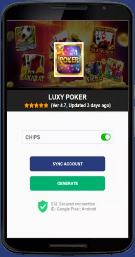 Luxy Poker APK mod generator