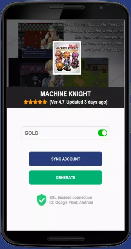Machine Knight APK mod generator