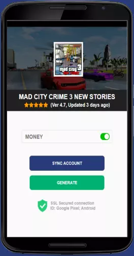 Mad City Crime 3 New stories APK mod generator