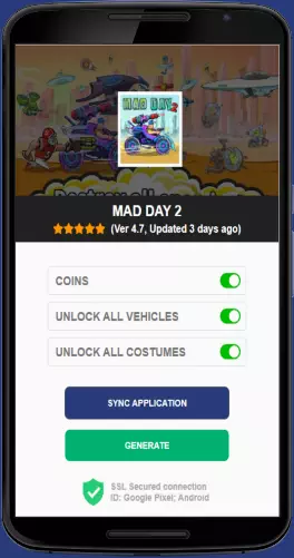 Mad Day 2 APK mod generator