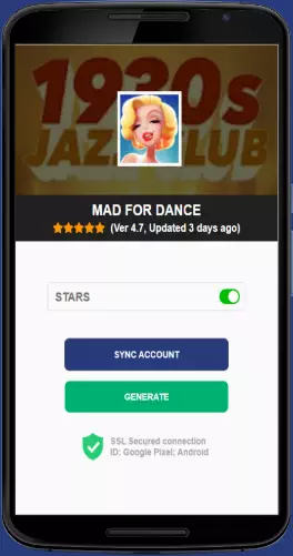 Mad For Dance APK mod generator