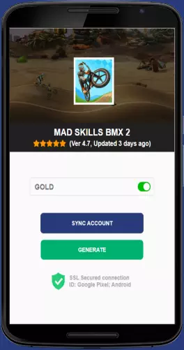 Mad Skills BMX 2 APK mod generator