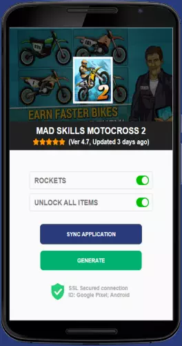 Mad Skills Motocross 2 APK mod generator