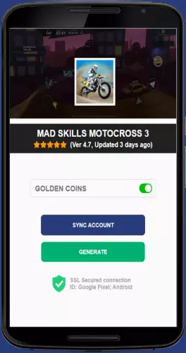 Mad Skills Motocross 3 APK mod generator