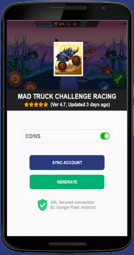 Mad Truck Challenge Racing APK mod generator