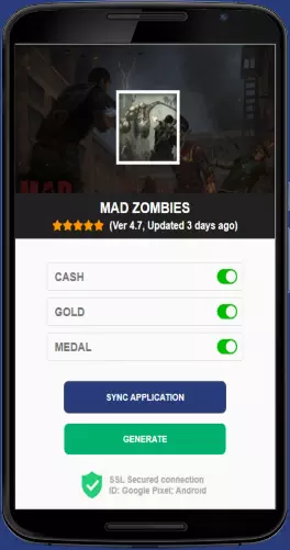 Mad Zombies APK mod generator