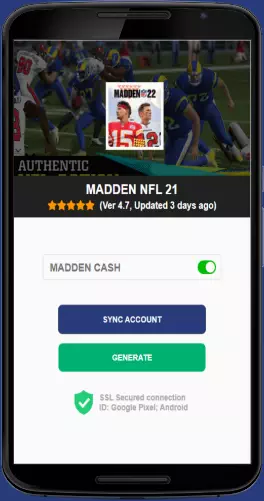 Madden NFL 21 APK mod generator