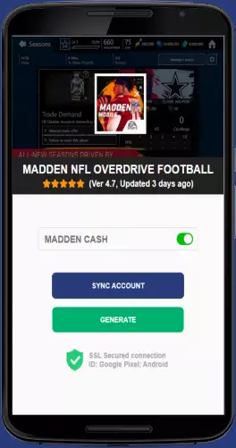 Madden NFL Overdrive Football APK mod generator