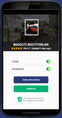MadOut2 BigCityOnline APK mod generator