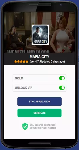 Mafia City APK mod generator