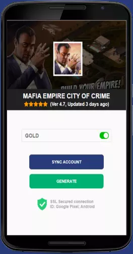 Mafia Empire City of Crime APK mod generator