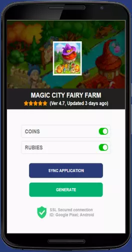 Magic City Fairy Farm APK mod generator