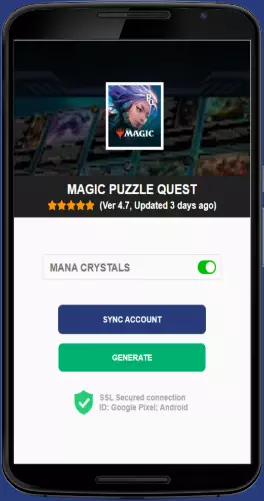 Magic Puzzle Quest APK mod generator