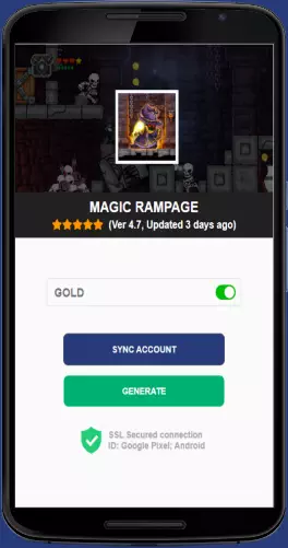 Magic Rampage APK mod generator