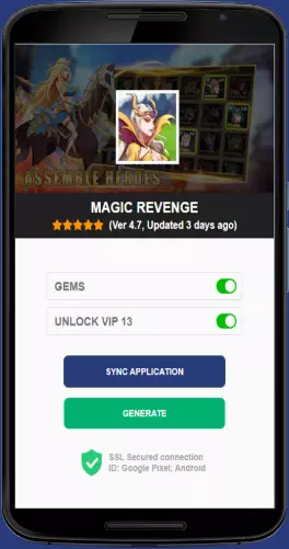 Magic Revenge APK mod generator